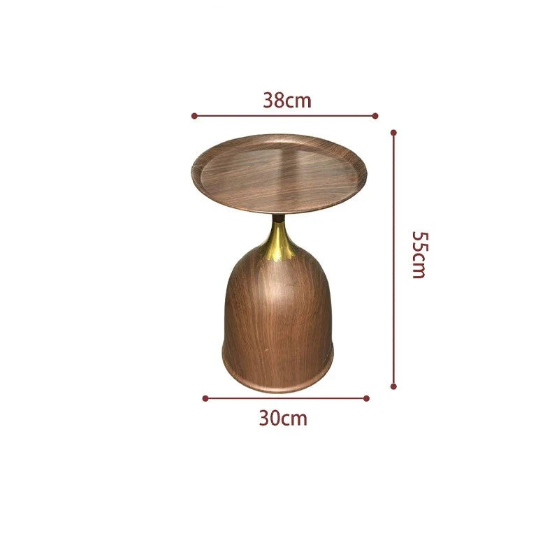Wine Barrel Shape Side Table