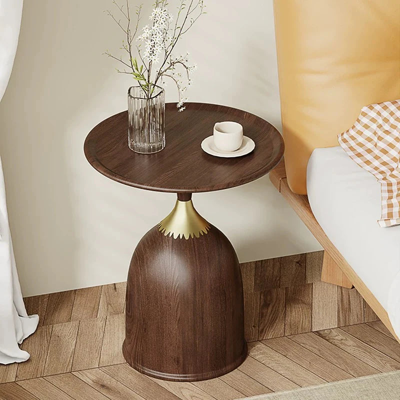 Wine Barrel Shape Side Table