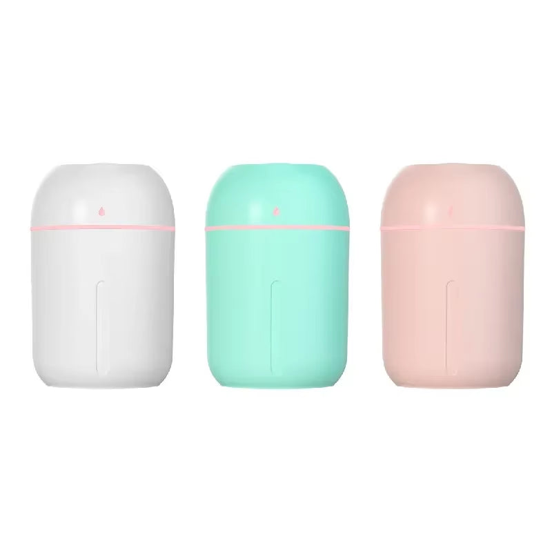 330ML Humidifier USB Mute Aromatherapy Humidifiers Diffusers for Home Ultrasonic Aroma Diffuser USB Essential Oil Atomizer Air
