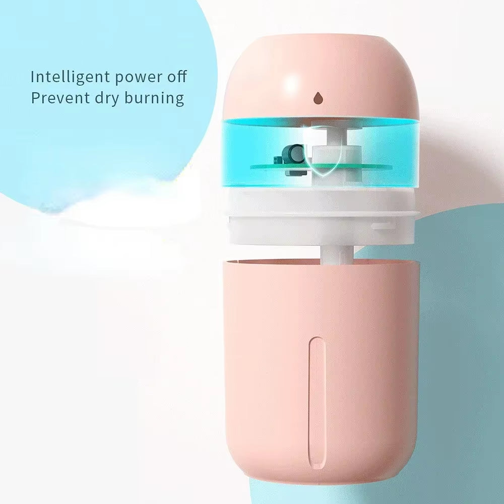 330ML Humidifier USB Mute Aromatherapy Humidifiers Diffusers for Home Ultrasonic Aroma Diffuser USB Essential Oil Atomizer Air