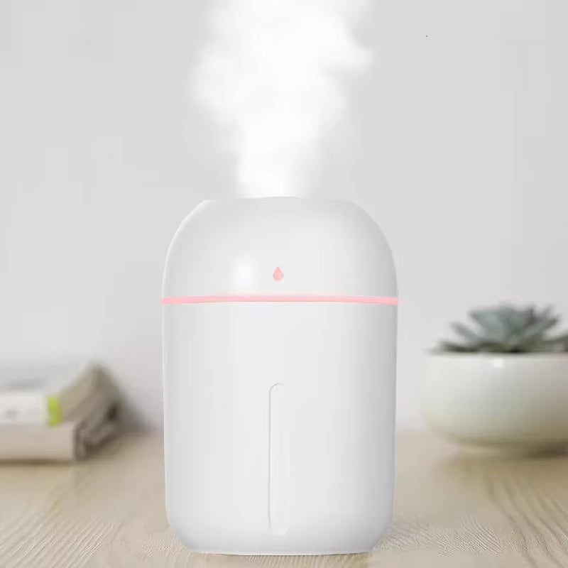 330ML Humidifier USB Mute Aromatherapy Humidifiers Diffusers for Home Ultrasonic Aroma Diffuser USB Essential Oil Atomizer Air