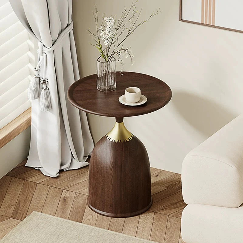 Wine Barrel Shape Side Table